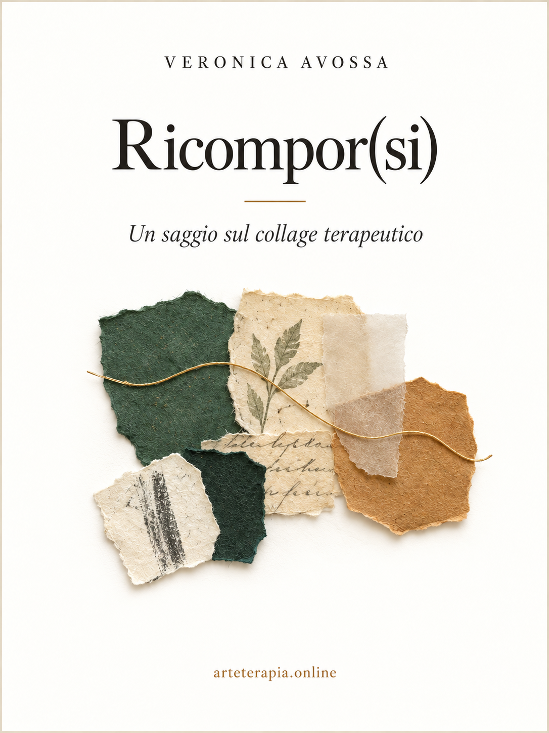 Copertina del libro Ricomporsi
